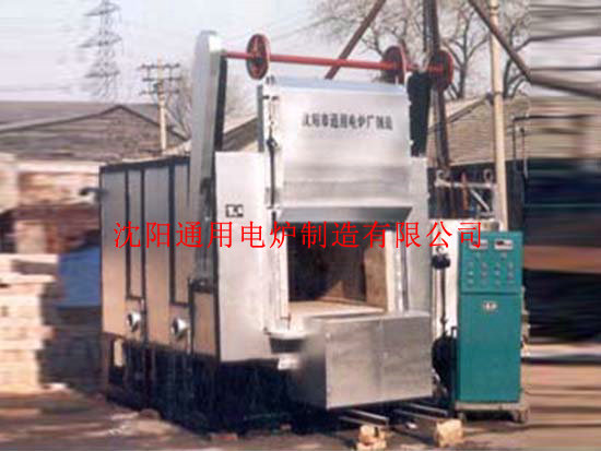 臺車式燃油、燃氣爐展示