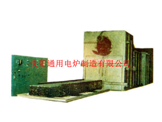 鋁材時效爐展示