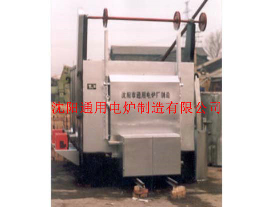 臺車式燃油、燃氣爐展示
