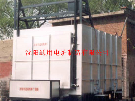 臺車式燃油、燃氣爐展示